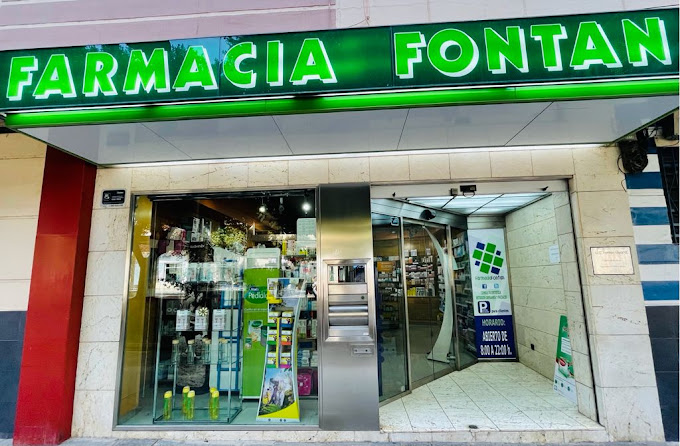 Fachada de Farmacia Fontan